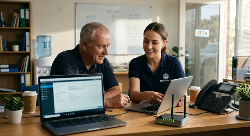 Business IT Support in Melbourne: What You Should Actually Get (Without the Lock-In Contracts or Surprise Bills)
