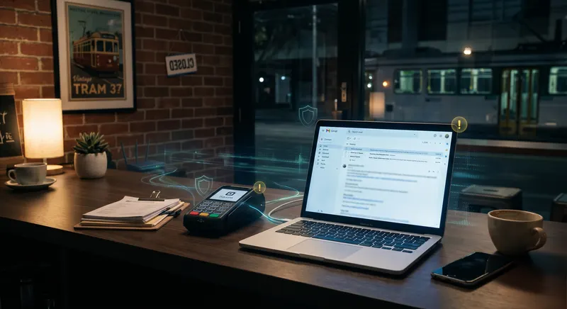 Cyber Security for Small Business: Why Melbourne Owners Are Exactly Who Criminals Target (and How to Protect Yourself)