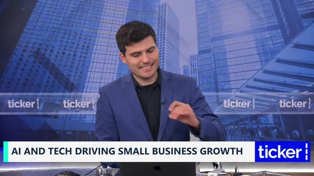 Fil Strati of Tech Seek interviewed on Ticker about AI and technology driving small business growth